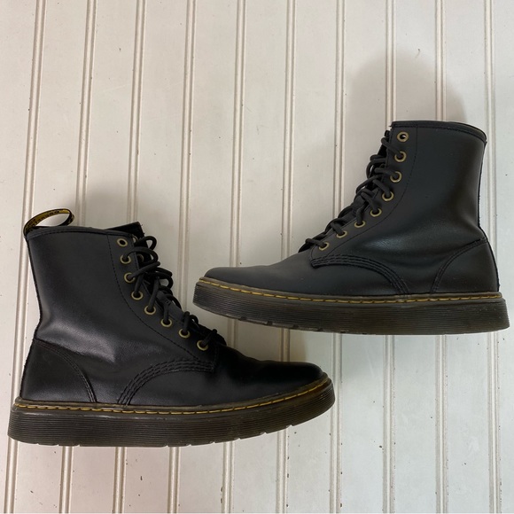 Dr. Marten Zavala Boots Women's 8 Black - Picture 7 of 10